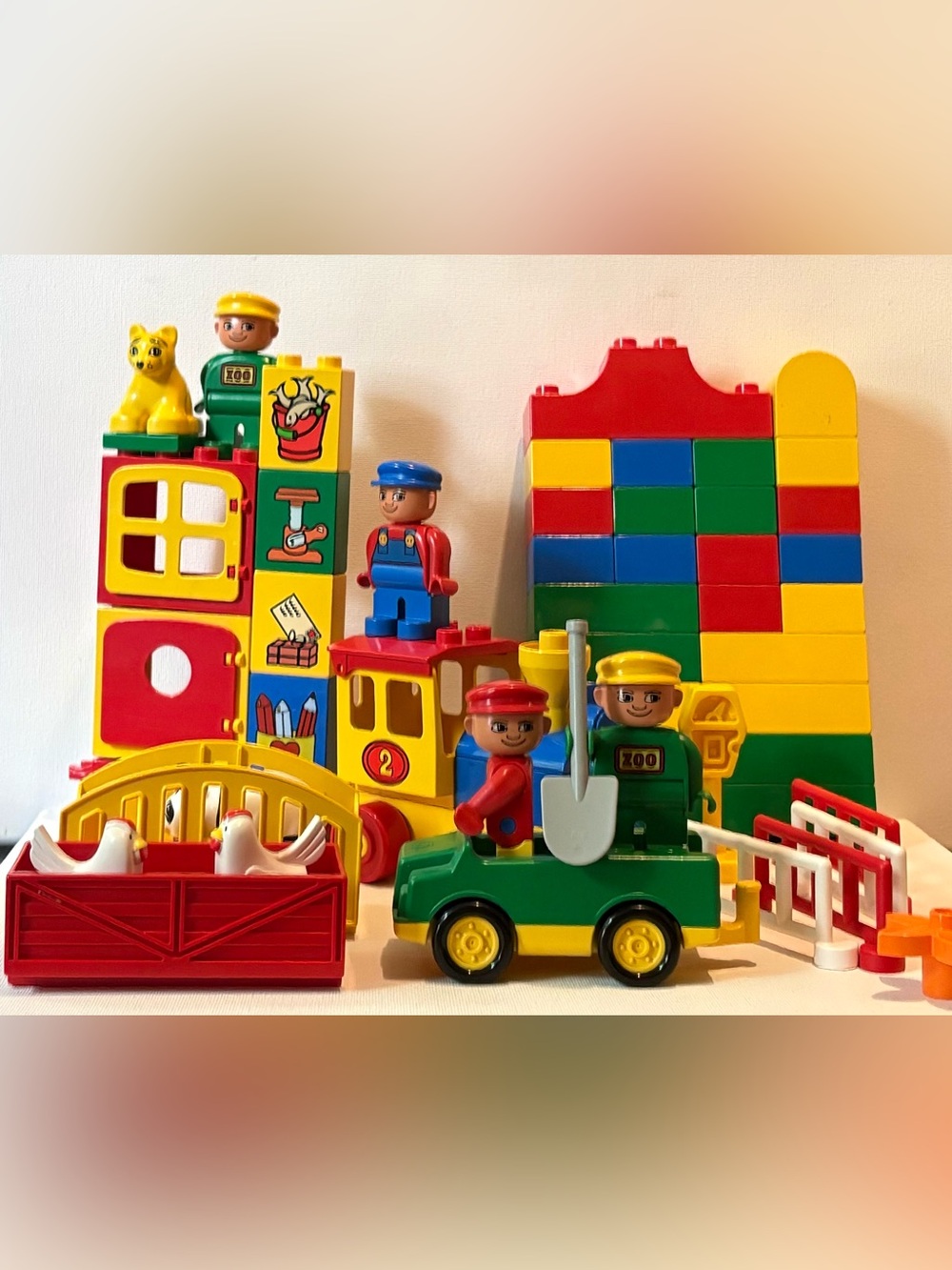 Several Vintage Lego Duplo Sets All together Toys toddler kid gift